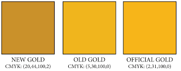 Gold Cmyk Color Chart Www Bedowntowndaytona Com