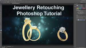 jewellery retouching photo tutorial