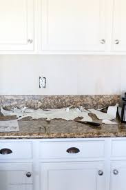 Make sure you're prepped before jumping in and sticking on your. Faux Subway Tile Backsplash Wallpaper