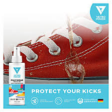 vetro power footwear protector spray