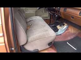 Ford F150 Bench Seat Swap