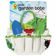 Garden Tote With Tools Gryphon House