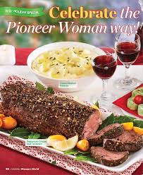 Beef tenderloin is the most tender muscle on the steer. Celebrate The Pioneer Woman Way Pressreader