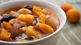 apricot dried fruit compote