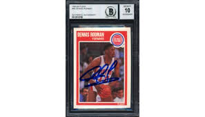 We did not find results for: Dennis Rodman Signed 89 90 Fleer Card Charitystars