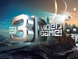 make your first 3d video game black