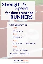 sd workout for time crunched runners