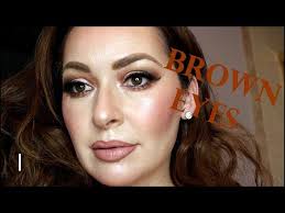 big brown eyes makeup over 40 you