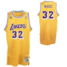 Los angeles lakers, los angeles, ca. Magic Johnson Lakers Jersey Free Image
