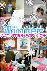 35 indoor activities for winter when
