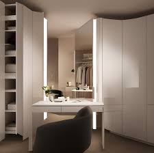 25 wardrobe design with dressing table
