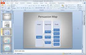 How To Make A Persuasion Map Template In Powerpoint