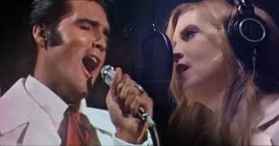 elvis presley and his daughter sang an