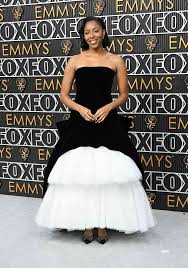 shoe on the 2024 emmys red carpet