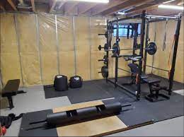 Unfinished Basement Into A Home Gym
