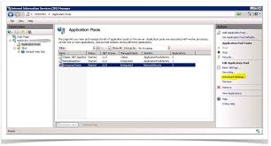 application pool timeouts catch software