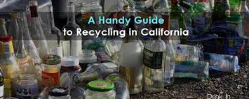 Recycling In California Here S Your