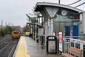 cherry hill s little known train stop