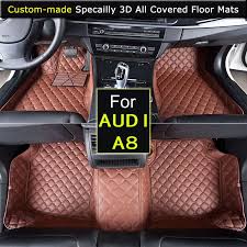 This is why we custom make every mat to order. For Audi A8 2005 2010 Car Floor Mats Car Styling Foot Rugs Custom Car Floor Carpets 3d All Covered Waterproof Car Floor Mats Interior Accessories Audi A5 Coupe