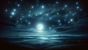 enchanting starry night sky hd