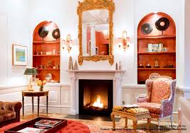 Luxury Interior Design Fireplace