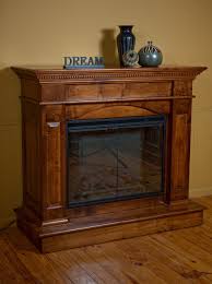 Deluxe Fireplace Amish Valley S