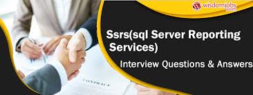 Ssrs Sql Server Reporting Services Interview Questions Answers
