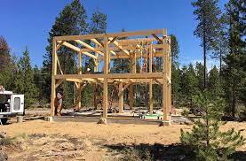 your guide to a timber frame home kit