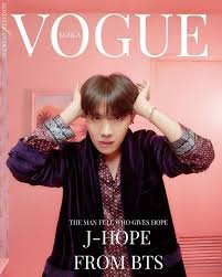 It was the comeback heard around the world: Bts As Front Cover Of Vogue Magazine Bangtan Updates Ph Facebook