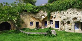 the troglodyte houses of forges