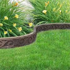 Recycled Rubber Lawn Edging Flexi