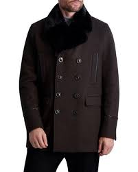 Fur Collar Coats For Men Up To 59