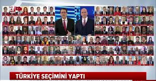 Sadece türkiye'de yayın yapan kanallar olarak düşünmemeliyiz. Turkiye Secimini Yapti Ahaber Son Dakika Video Izle
