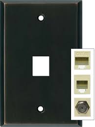 Oil Rubbed Bronze Wall Plates