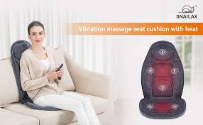 Snailax Massage Car Seat Cushion Review