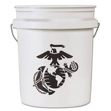 Leaktite 5 Gal Us Marines Bucket