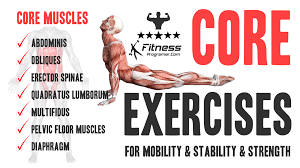 core exercises to build a strong core