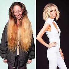 this extreme hair makeover will make