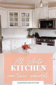 my non toxic kitchen remodel tips
