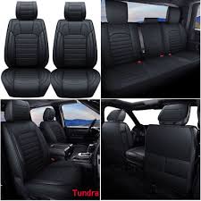 Pu Leather Waterproof Car Seat Covers