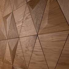 Wood Wall Panel Scalene Flat Modern