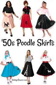 poodle skirts poodle skirt costumes
