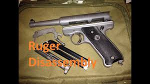 ruger mk1 disembly and reembly