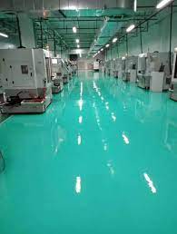 epoxy flooring industrial coating