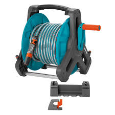 Wall Mount Hose Reel Set With Hose Lg0743