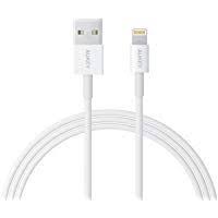 Aukey Lightning Cable 3ft With Aramid Fiber Support Cores Iphone Charger Compatible With Iphone Xs X Lightning Cable Best Deals On Laptops Tablet Accessories