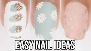 diy no tool nail ideas easy nail art