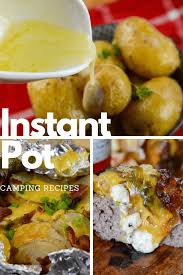 I already have a list of favorite instant pot dinner recipes, but these meals below lend themselves to campout cooking. Instant Pot Camping Recipes Adventures Of A Nurse