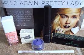 wantable september 2016 review makeup