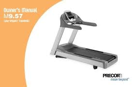 m9 57 treadmill owner s manual 09